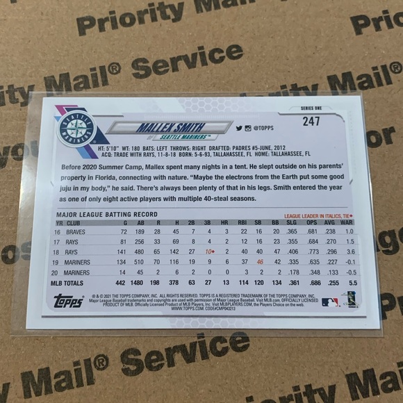 Lot of 4 ‘21 Topps 70 Baseball Cards - Picture 7 of 10